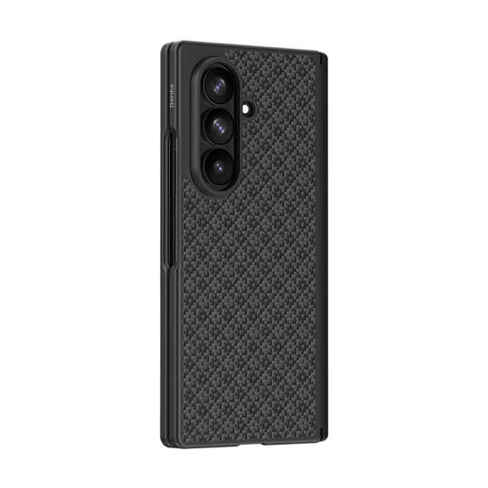 Galaxy Z Fold 8 Ultra Benks ArmorPro ArmorGrid Grand Combo Üçlü Aksesuar Seti (Ön Arka Kevlar Karbon Kapak + Ekran Koruyucu) - 27