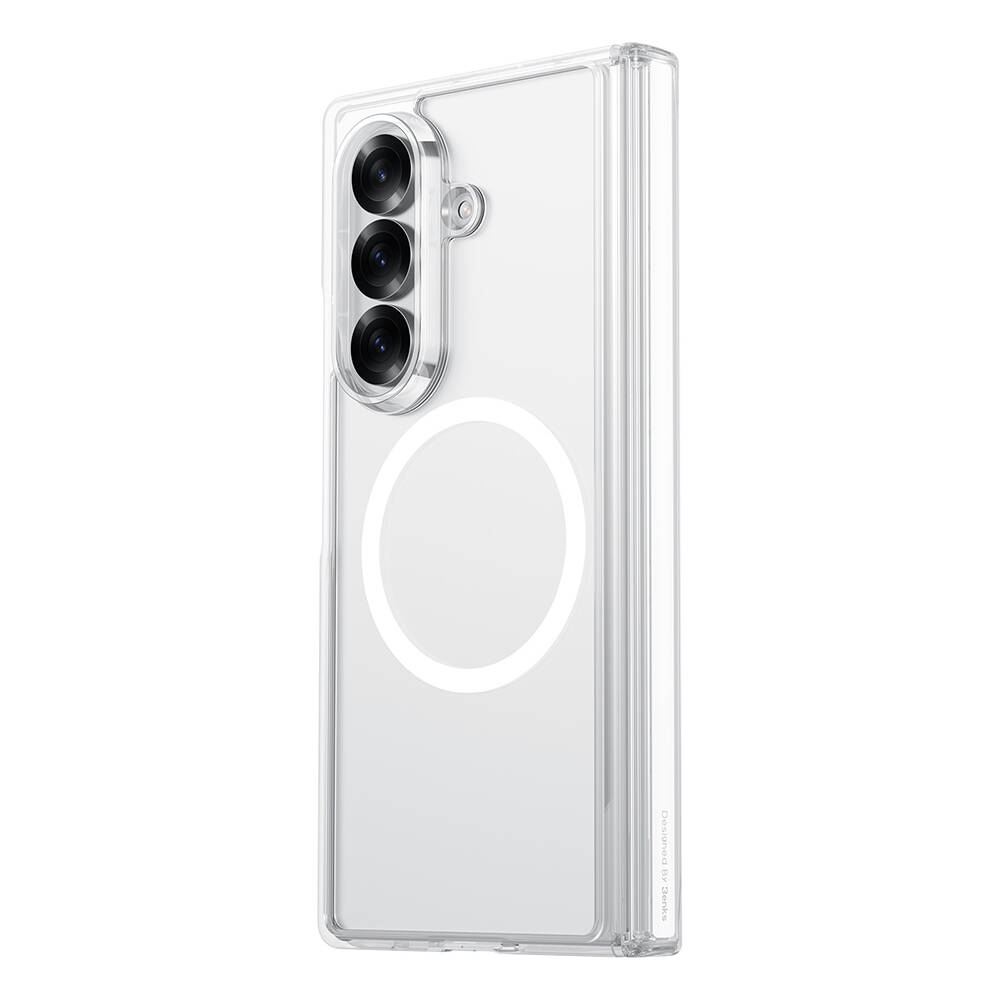 Galaxy Z Fold 8 Ultra Benks Crystal Grand Combo Üçlü Aksesuar Seti (Ön Arka Şeffaf Kapak + Ekran Koruyucu) - 3