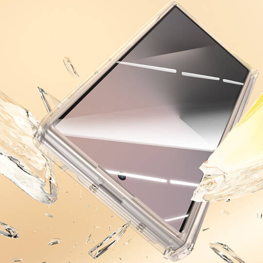 Galaxy Z Fold 8 Ultra Benks Crystal Grand Combo Üçlü Aksesuar Seti (Ön Arka Şeffaf Kapak + Ekran Koruyucu) - 4