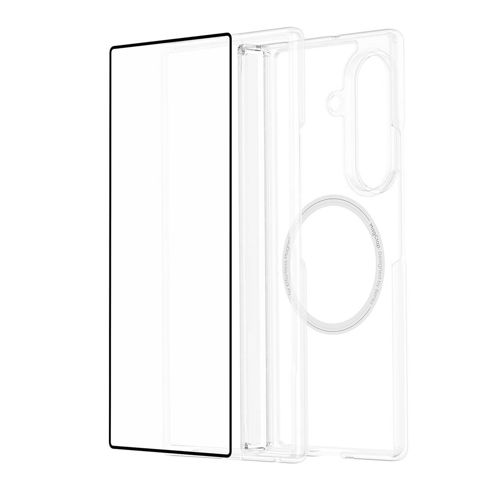Galaxy Z Fold 8 Ultra Benks Crystal Grand Combo Üçlü Aksesuar Seti (Ön Arka Şeffaf Kapak + Ekran Koruyucu) - 5