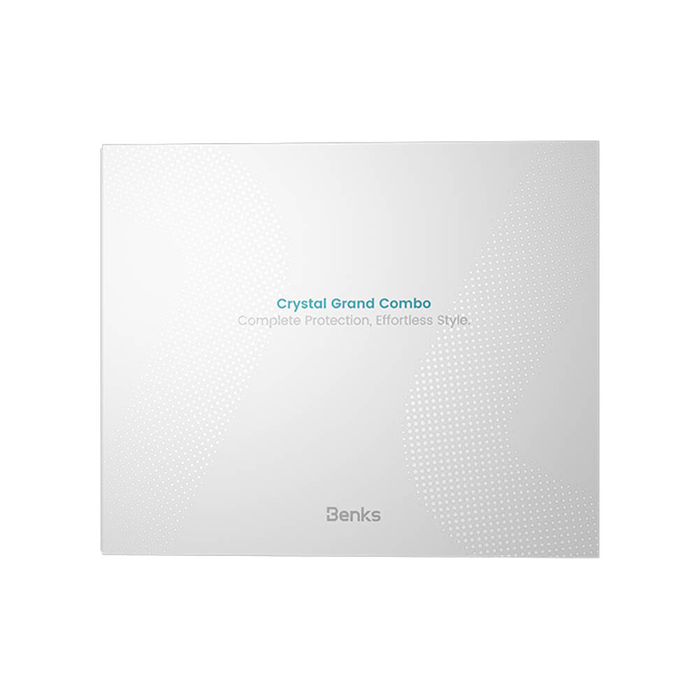 Galaxy Z Fold 8 Ultra Benks Crystal Grand Combo Üçlü Aksesuar Seti (Ön Arka Şeffaf Kapak + Ekran Koruyucu) - 9