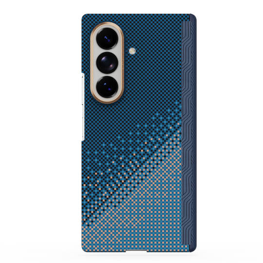 Galaxy Z Fold 8 Ultra Kılıf M-safe Şarj Özellikli Raptic Aramid SkinPro Serenity Serisi Kapak - 5