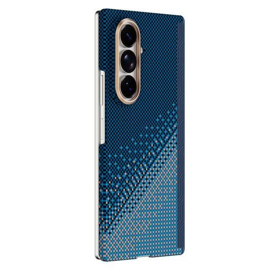 Galaxy Z Fold 8 Ultra Kılıf M-safe Şarj Özellikli Raptic Aramid SkinPro Serenity Serisi Kapak - 6