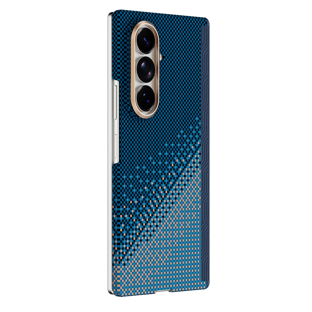Galaxy Z Fold 8 Ultra Kılıf M-safe Şarj Özellikli Raptic Aramid SkinPro Serenity Serisi Kapak - 6