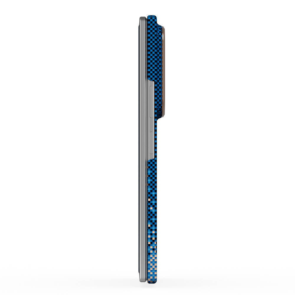 Galaxy Z Fold 8 Ultra Kılıf M-safe Şarj Özellikli Raptic Aramid SkinPro Serenity Serisi Kapak - 7