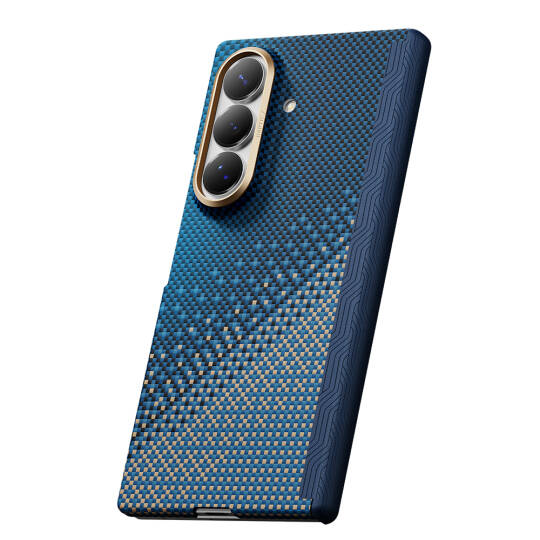 Galaxy Z Fold 8 Ultra Kılıf M-safe Şarj Özellikli Raptic Aramid SkinPro Serenity Serisi Kapak - 8