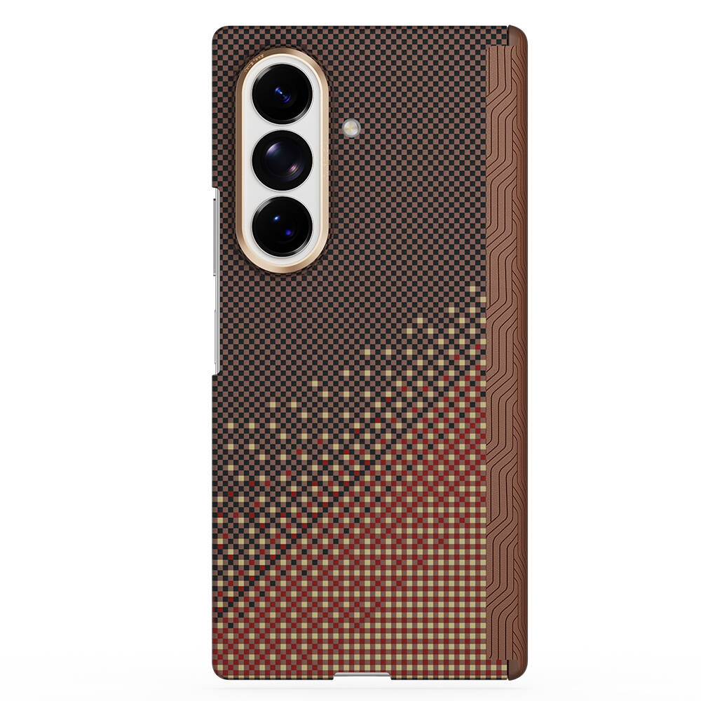 Galaxy Z Fold 8 Ultra Kılıf M-safe Şarj Özellikli Raptic Aramid SkinPro Serenity Serisi Kapak - 1