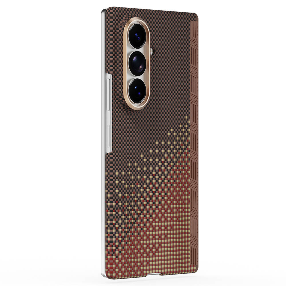 Galaxy Z Fold 8 Ultra Kılıf M-safe Şarj Özellikli Raptic Aramid SkinPro Serenity Serisi Kapak - 2