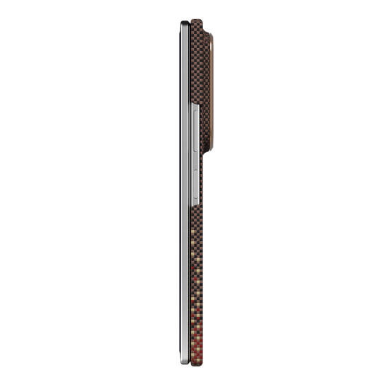 Galaxy Z Fold 8 Ultra Kılıf M-safe Şarj Özellikli Raptic Aramid SkinPro Serenity Serisi Kapak - 3