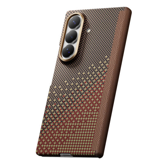Galaxy Z Fold 8 Ultra Kılıf M-safe Şarj Özellikli Raptic Aramid SkinPro Serenity Serisi Kapak - 4