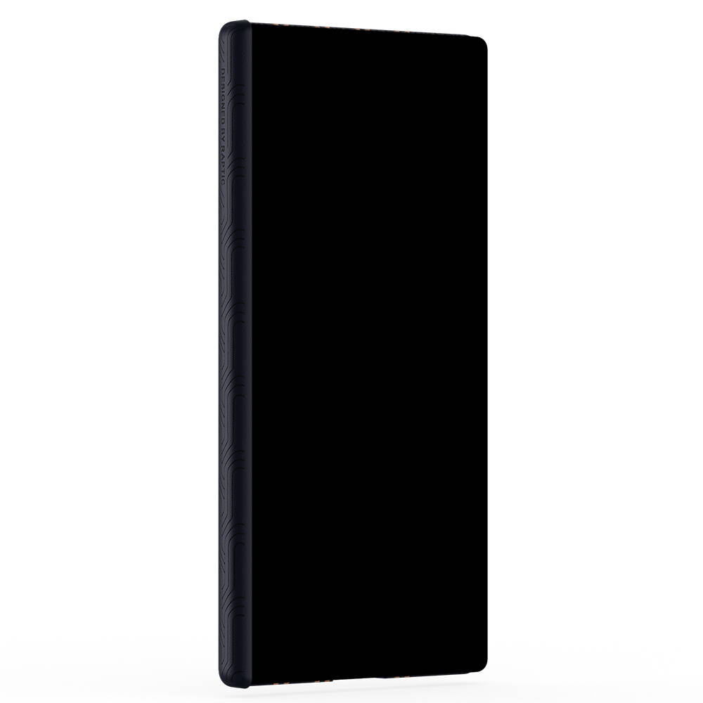 Galaxy Z Fold 8 Ultra Kılıf M-safe Şarj Özellikli Raptic Aramid SkinPro Serisi Karbon Kapak - 4