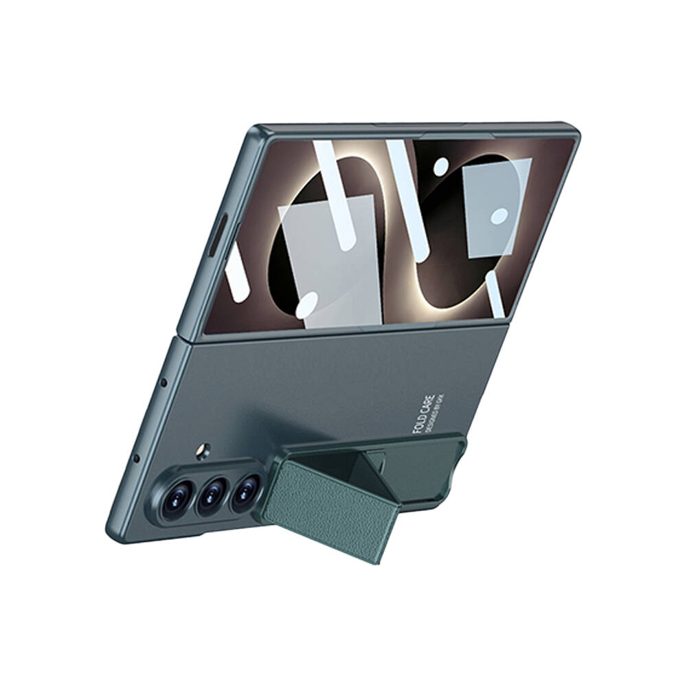 Galaxy Z Fold 8 Ultra Kılıf Standlı Zore Kıpta Qstand Kapak - 4