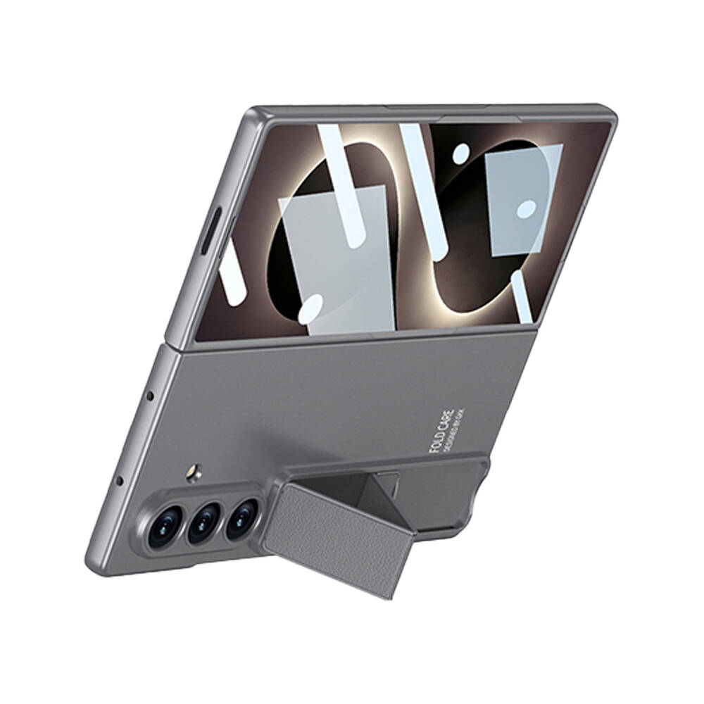 Galaxy Z Fold 8 Ultra Kılıf Standlı Zore Kıpta Qstand Kapak - 3