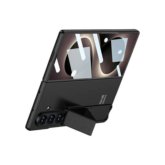 Galaxy Z Fold 8 Ultra Kılıf Standlı Zore Kıpta Qstand Kapak