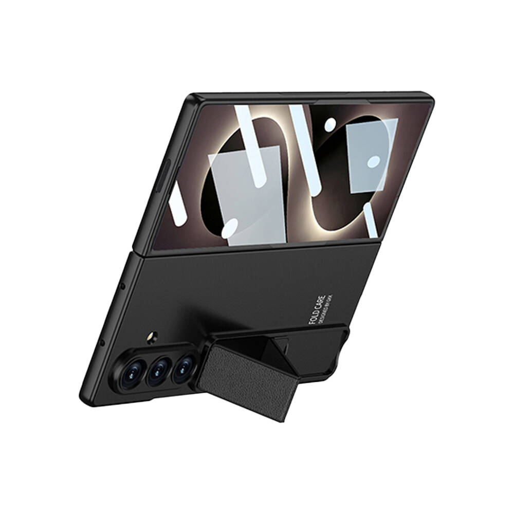Galaxy Z Fold 8 Ultra Kılıf Standlı Zore Kıpta Qstand Kapak - 1