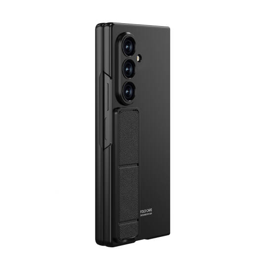Galaxy Z Fold 8 Ultra Kılıf Standlı Zore Kıpta Qstand Kapak - 2