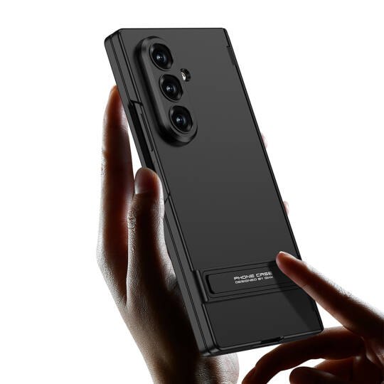 Galaxy Z Fold 8 Ultra Kılıf Zore Kıpta Standlı Kapak - 7