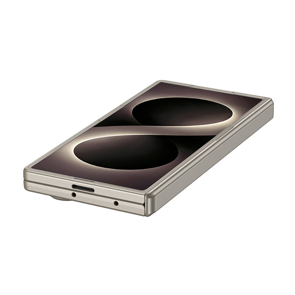 Galaxy Z Fold 8 Ultra Kılıf Zore Kıpta Standlı Kapak - 10