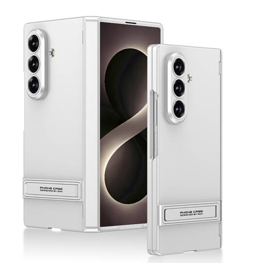 Galaxy Z Fold 8 Ultra Kılıf Zore Kıpta Standlı Kapak - 2