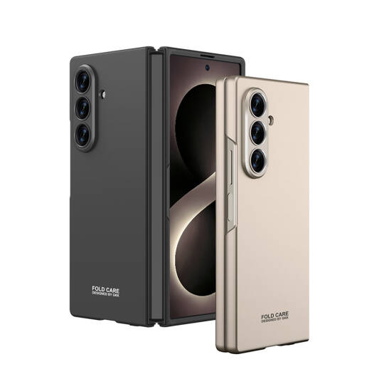 Galaxy Z Fold 8 Ultra Kılıf Zore Sert Kıpta Kapak - 6
