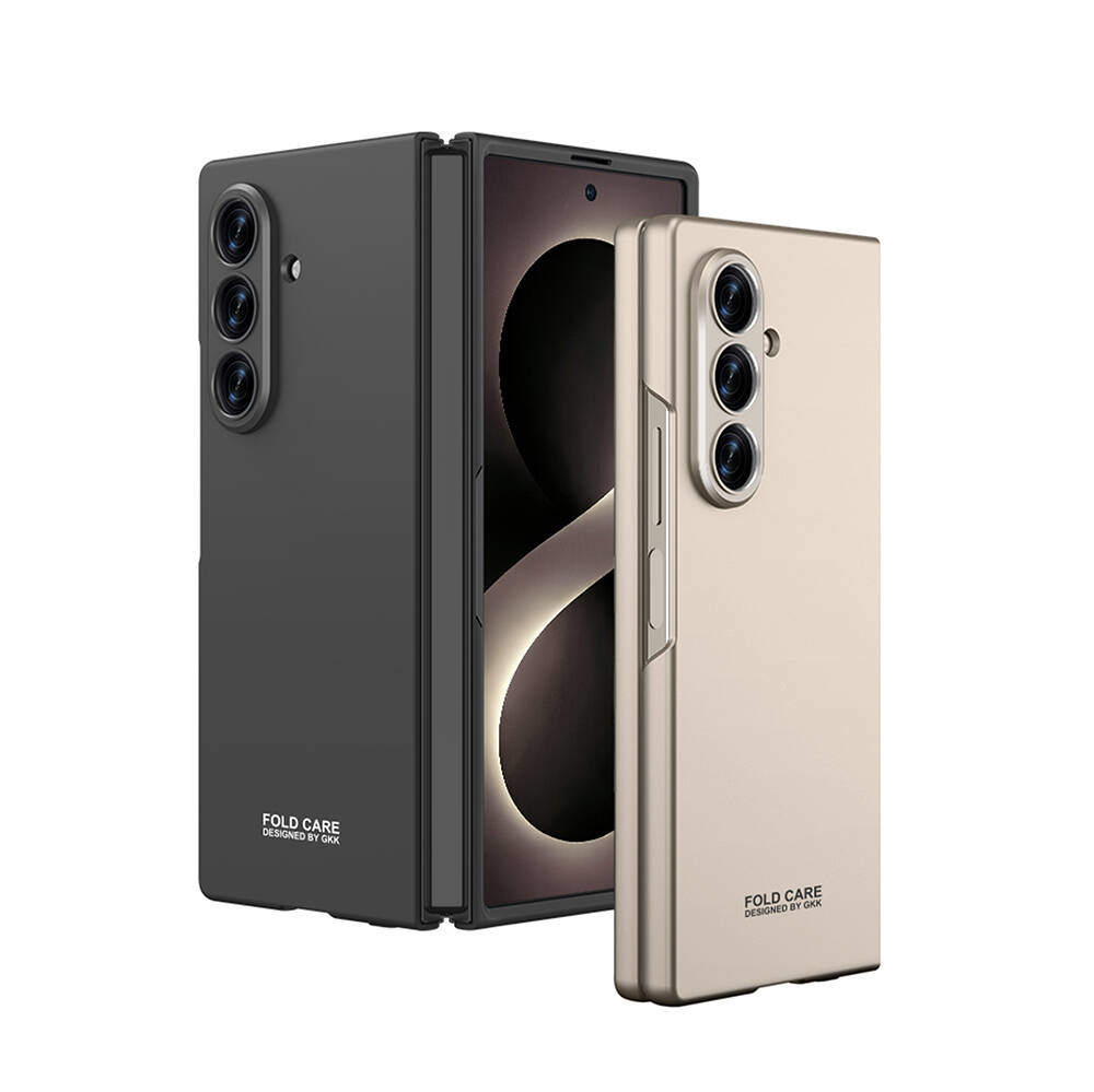 Galaxy Z Fold 8 Ultra Kılıf Zore Sert Kıpta Kapak - 6