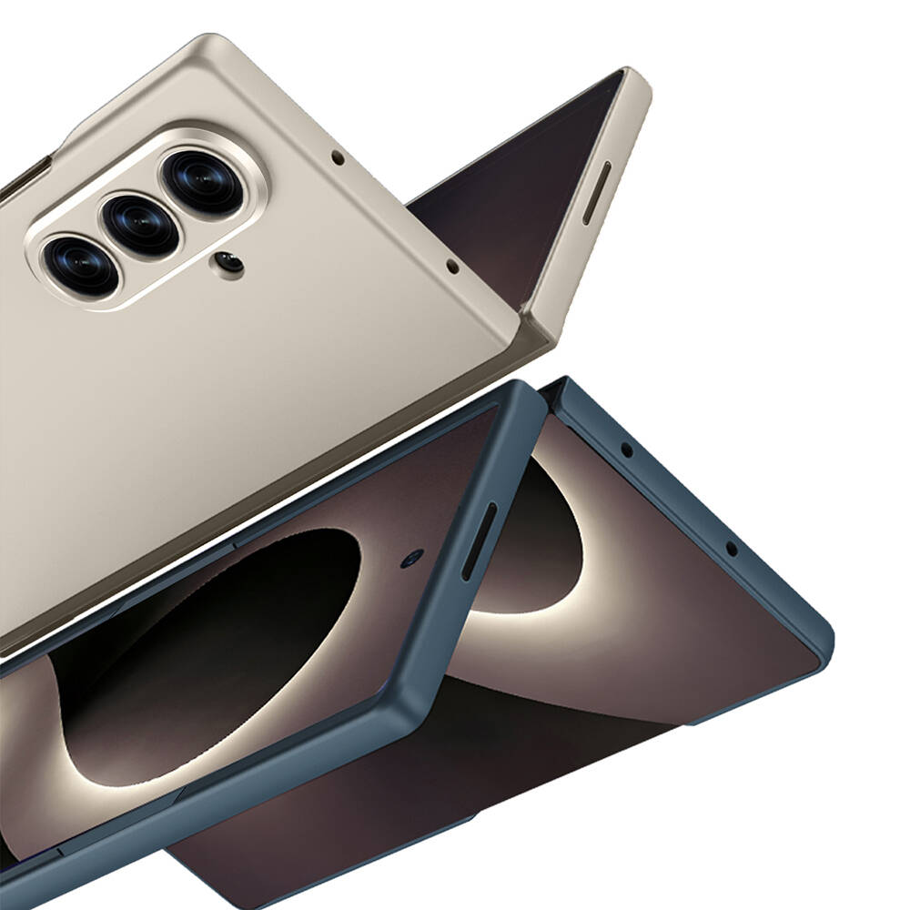 Galaxy Z Fold 8 Ultra Kılıf Zore Sert Kıpta Kapak - 8