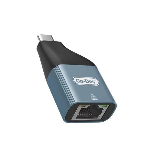Go Des GD-CT061 RJ45 to Type-C Ethernet Dönüştürücü OTG 100Mbps - 2