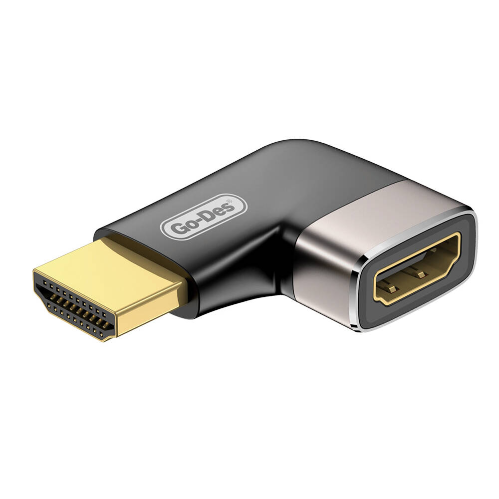 Go Des GD-CT081 HDTV HDMI Adaptör 8K HD 2.1 Versiyon Görüntü Aktarım Cihazı - 1