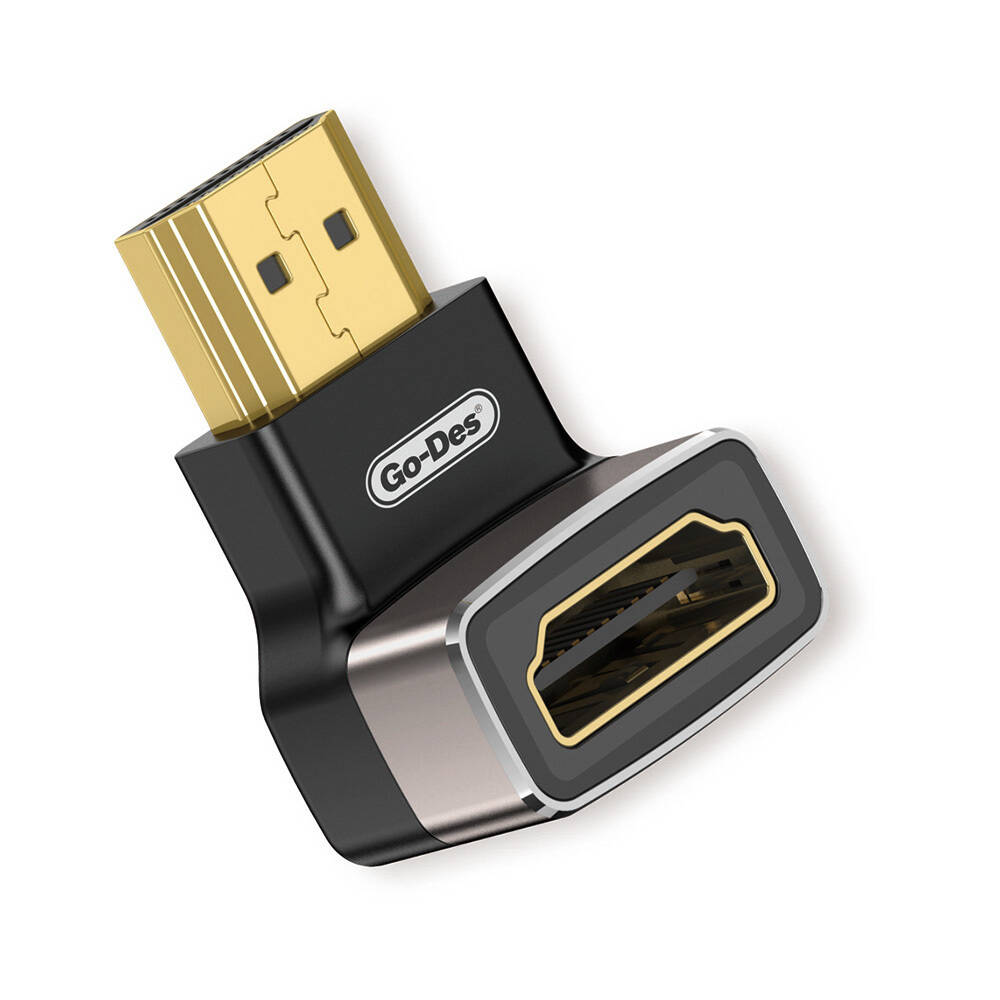 Go Des GD-CT082 HDTV HDMI Adaptör 8K HD 2.1 Versiyon Görüntü Aktarım Cihazı - 1