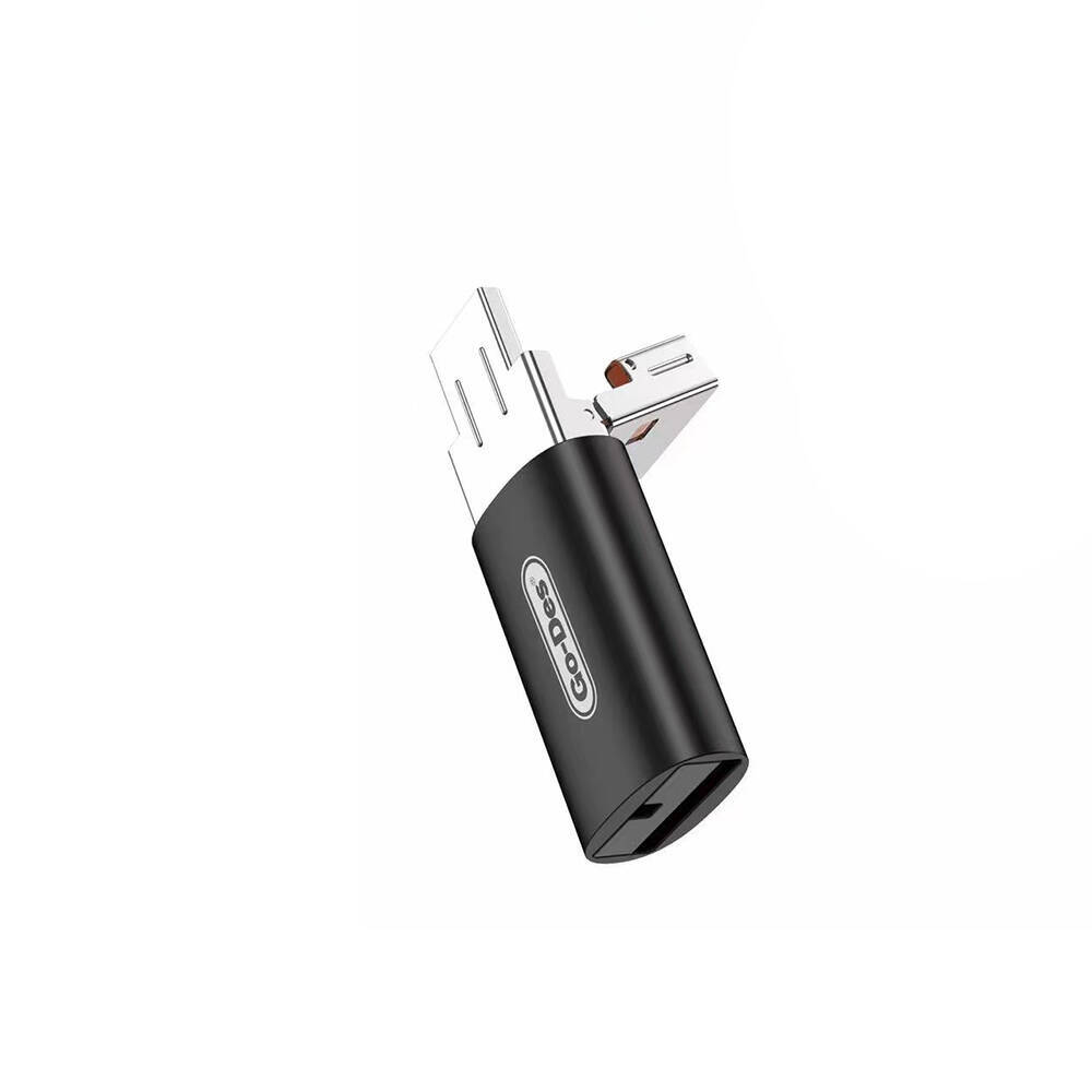 Go Des GD-CT191 TF to USB-AType-C 2in1 OTG Hafıza Kart Okuyucu - 4