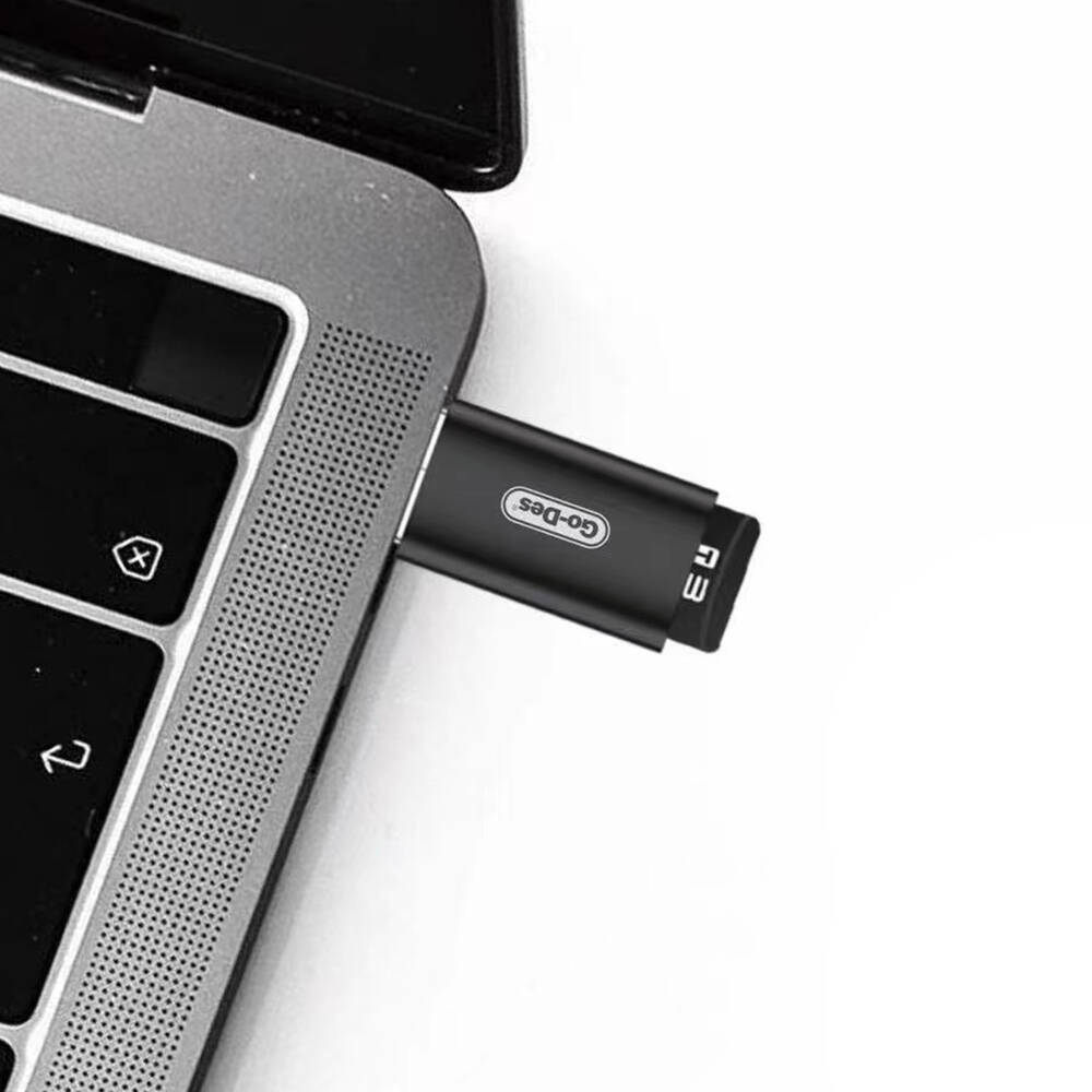 Go Des GD-CT191 TF to USB-AType-C 2in1 OTG Hafıza Kart Okuyucu - 2