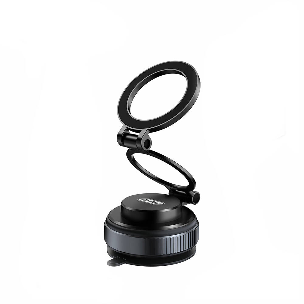 Go Des GD-HD238 360 Derece Dönebilen Vakum Özellikli Magnetik Telefon Tutucu - 2