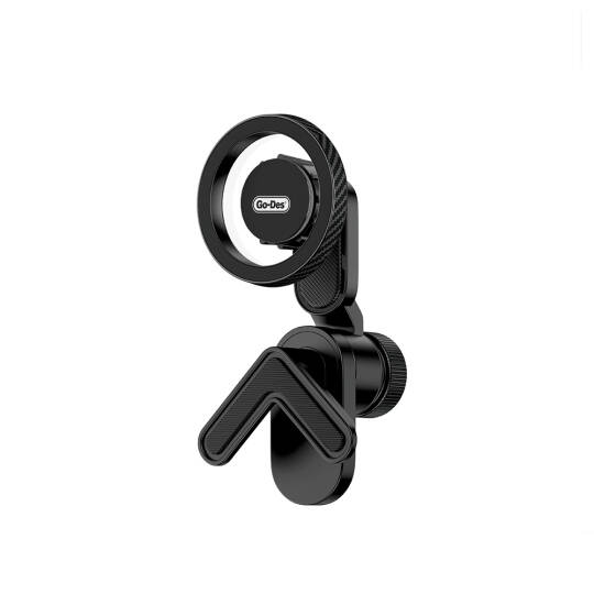 Go Des GD-HD341 V Köşeli Ayarlanabilir Magnetik Araç İçi Telefon Tutucu - 7