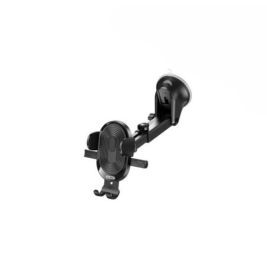 Go Des GD-HD353 360 Derece Dönebilen Vakumlu Tasarım Araç İçi Telefon Tutucu - 7
