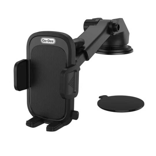 Go Des GD-HD692 2 in 1 Araç Telefon Tutucu - 4