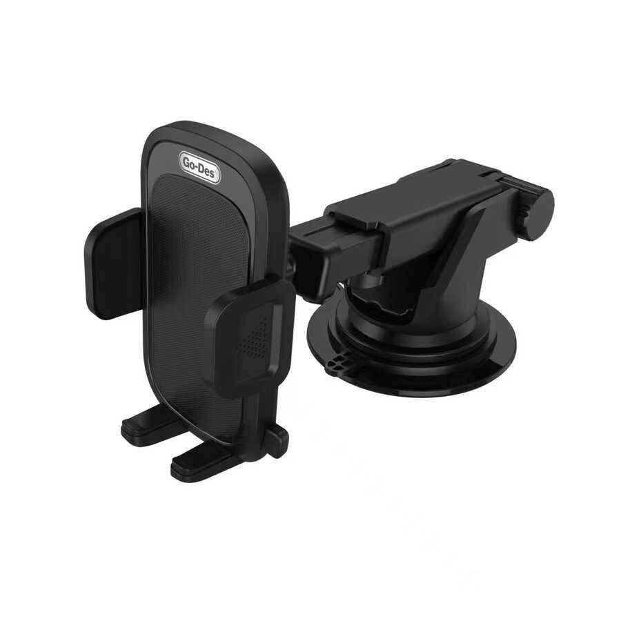 Go Des GD-HD692 2 in 1 Araç Telefon Tutucu - 1