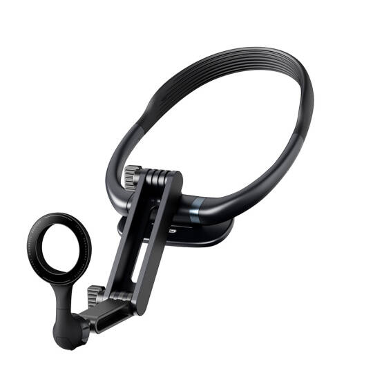 Go Des GD-HD827 2in1 Eller Serbest Magnetik Boyun Askılı Telefon Tutucu - 2