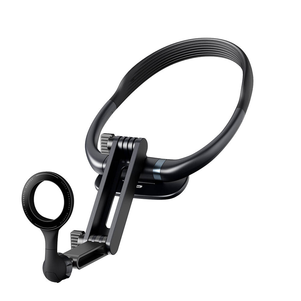 Go Des GD-HD827 2in1 Eller Serbest Magnetik Boyun Askılı Telefon Tutucu - 2