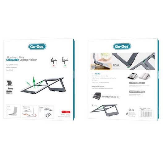Go Des GD-HD887 Laptop Standı - 4