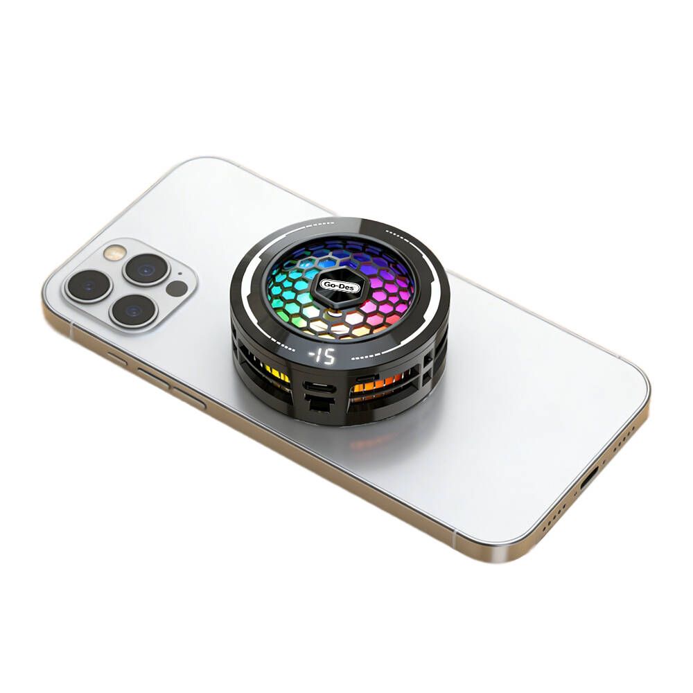 Go Des GD-PC010 Yapay Zeka Destekli Magnetik Telefon Soğutucu Fan - 1
