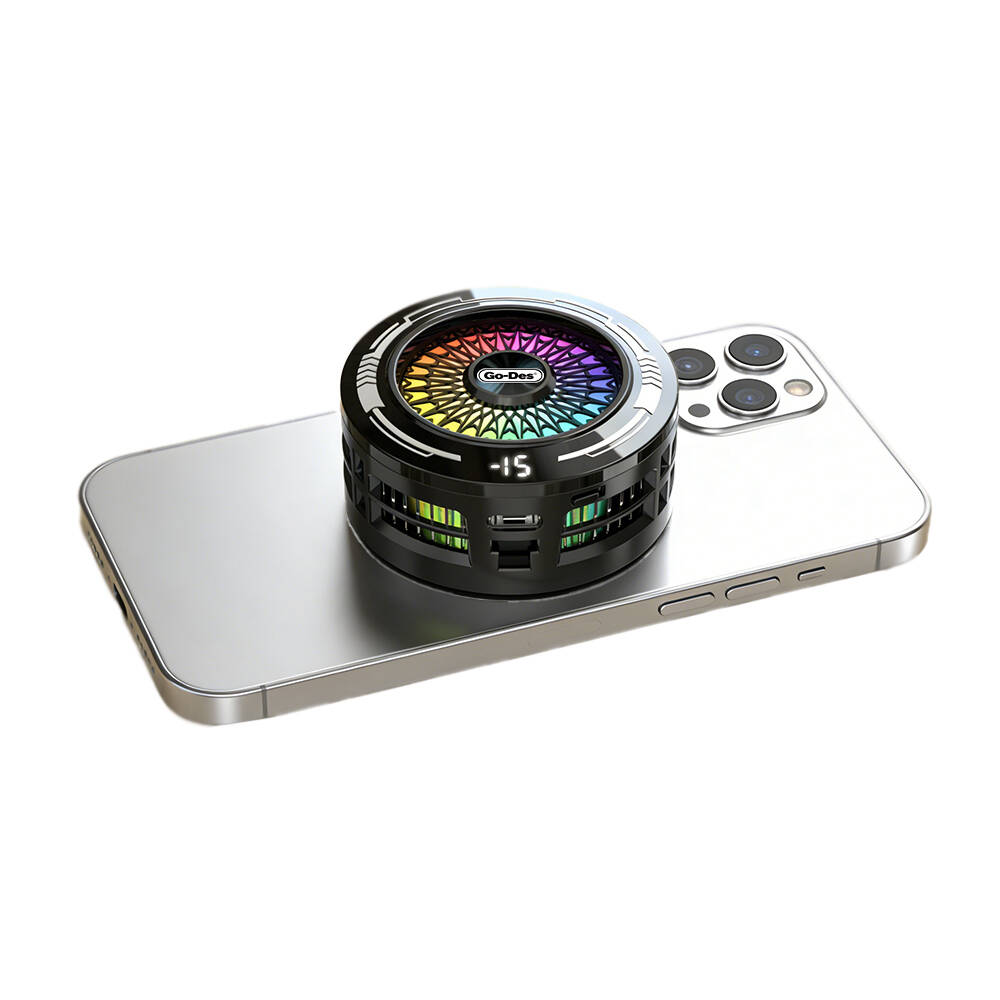 Go Des GD-PC012 Yapay Zeka Destekli Magnetik Telefon Soğutucu Fan - 1