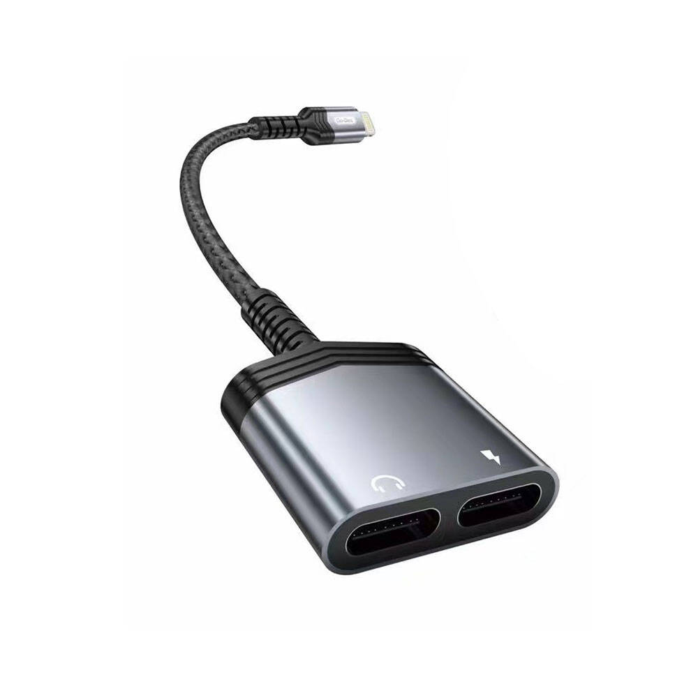 Go Des GD-UC070 Lightning 2in1 Şarj ve Ses Adaptörü - 2