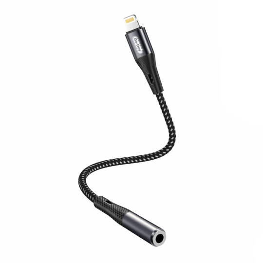 Go Des GD-UC166 Lightning to 3.5mm Aux Çevirici Örgülü Ses Adaptörü - 2