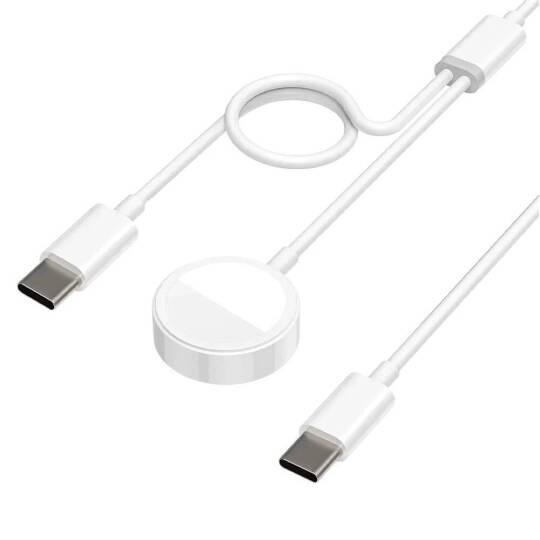 Go Des GD-UC603 2in1 Magnetik Wireless Type-C PD Hızlı Şarj Kablosu 65W 1.2M - 4