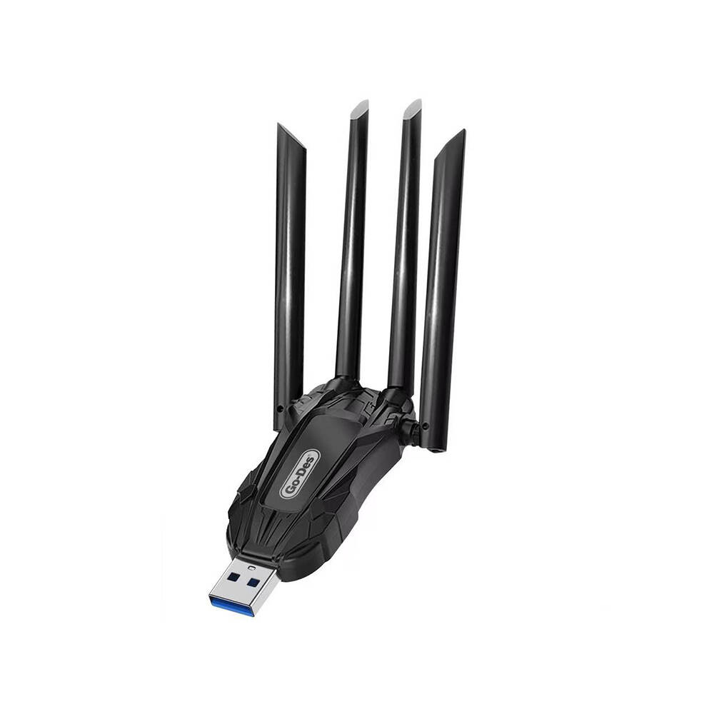 Go-Des GD-WPS015 Wi-Fi USB Adaptörü 900Mbps - 2