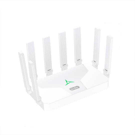 Go Des GD-WPS018 1200m 8 Antenli 5GHz WiFi Sinyal Güçlendirici Router