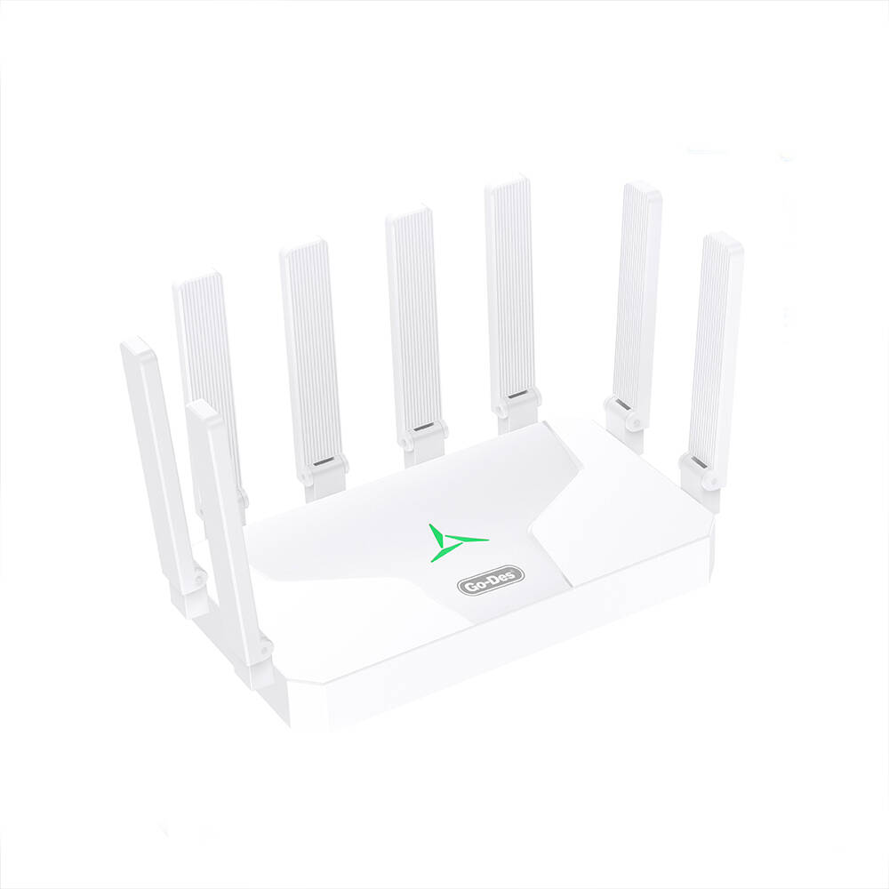 Go Des GD-WPS018 1200m 8 Antenli 5GHz WiFi Sinyal Güçlendirici Router - 1