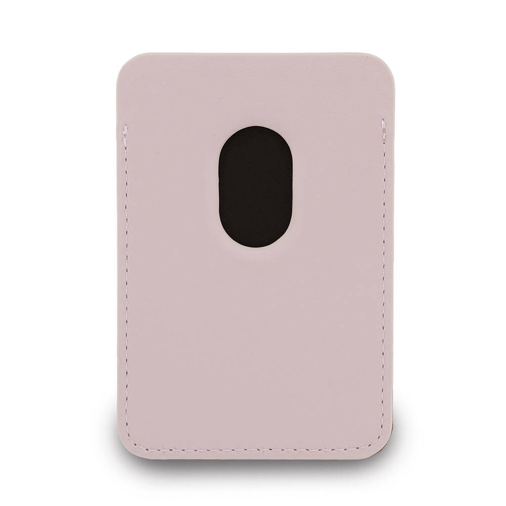 Guess Orjinal Lisanslı 2in1 Bilek Askı İpli 4G Desenli Metal Üçgen Logolu Magnetik Kartlık - 11