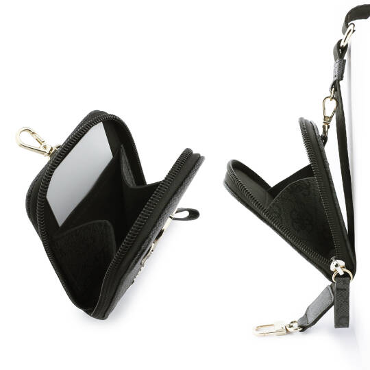Guess Orjinal Lisanslı 4G Desenli Büyük Metal Logolu Omuz Askılı Purse El Çantası - 10