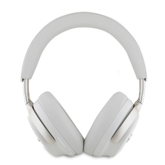 Guess Orjinal Lisanslı ANCENC Özellikli Metal Yazı Logolu Script Serisi Kulak Üstü Bluetooth Kulaklık v5.4 - 4